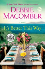 Its Better This Way: A Novel (Random House Large Print) – Paperback – GOOD