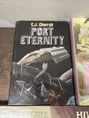 C. J. Cherryh Book Lot of 10 HC/DJ Chanur Series Collected Works Sci-Fi BCE
