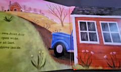 Little Blue Truck’s Valentine – Toddler Board Book by Alice Schertle – Brand New