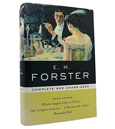 E.M. Forster: Four Novels (Library of Essential Writers Series) – GOOD