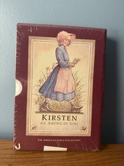 Kirsten An American Girl 6 Book Set NEW Sealed Pleasant Company