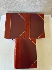 Bouviers Law Dictionary 3 Volume Set 1914 Leather Bound Reprinted 2018 *Excellan
