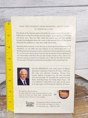 The God You May Not Know Study Guide by David Jeremiah Paperback 2022