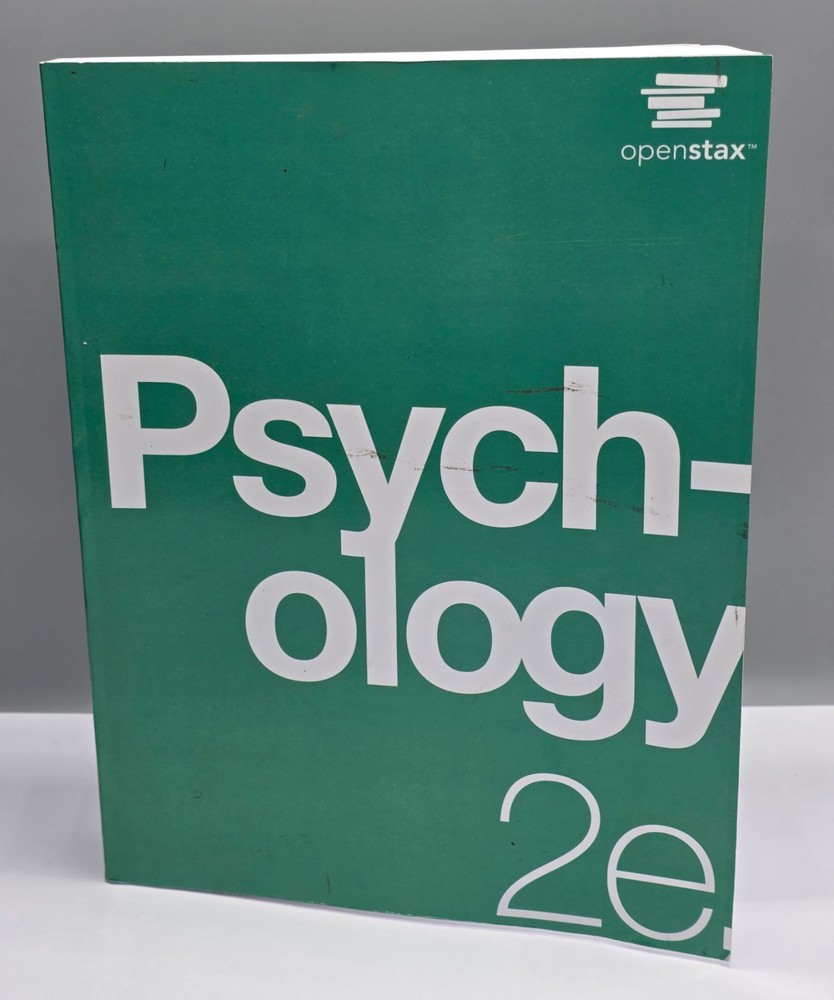 Psychology 2e: Official OpenStax PAPERBACK GOOD