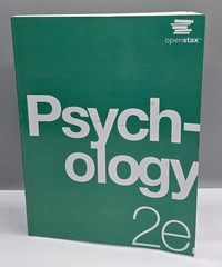 Psychology 2e: Official OpenStax PAPERBACK GOOD