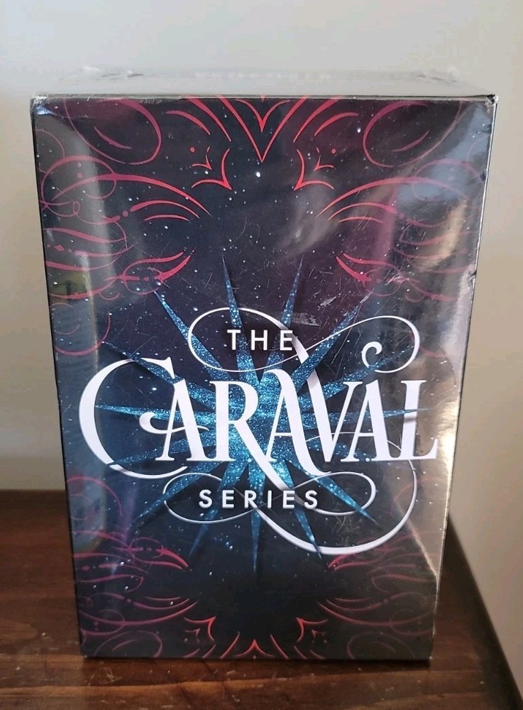 Caraval Paperback Boxset by Stephanie Garber: New & Seaked FREE SHIPPING