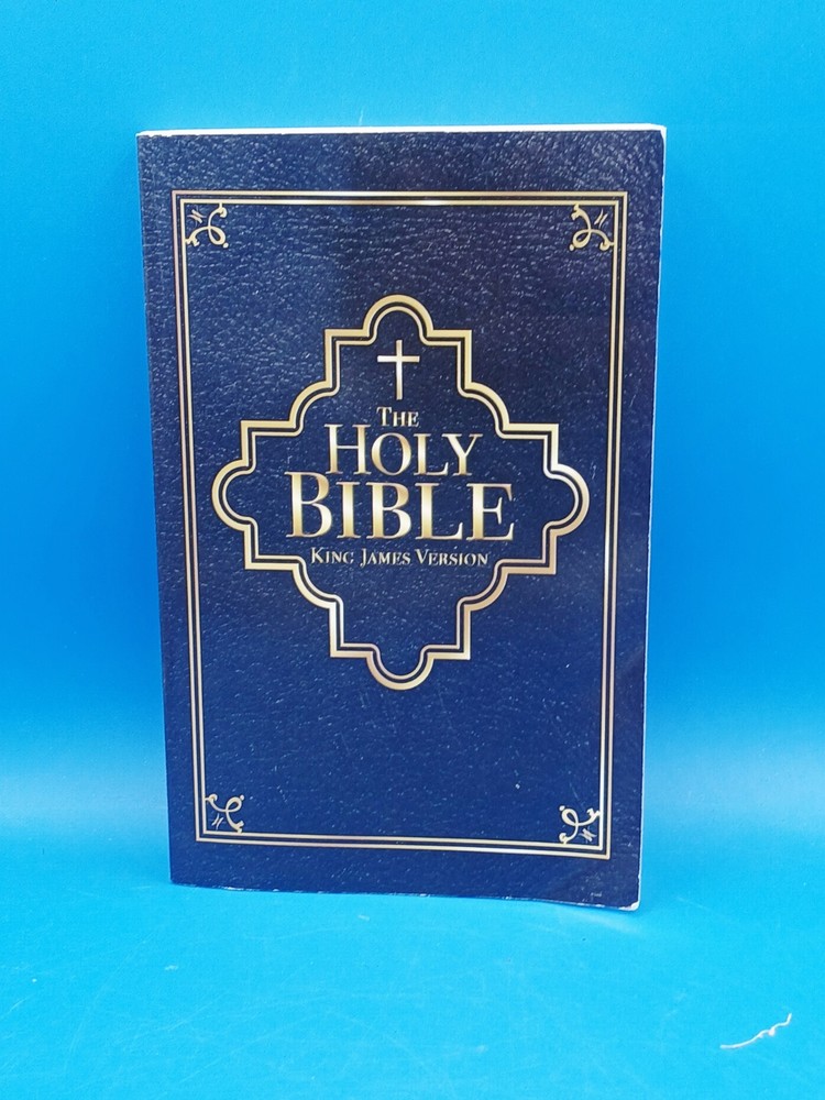 The Holy Bible Old & New Testaments King James Version Softcover.