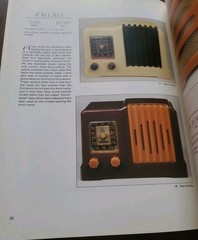 Classic Plastic Radios Of The 1930s & 1940s John Sideli 1990 First Edition SC