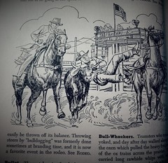 The Cowboy Encyclopedia 1951 First Edition 175 Illustrations 160 Pages HC