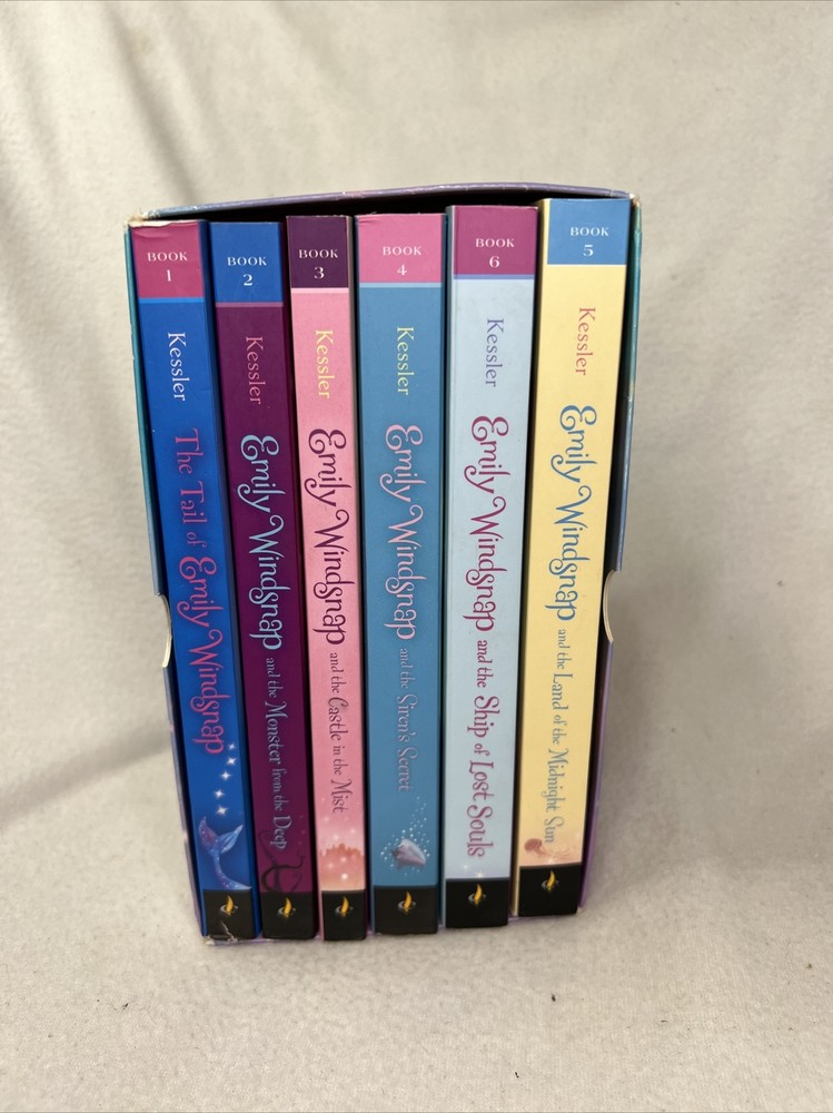 Emily Windsnap: Six Swishy Tails of Land and Sea- Softcover very good condition