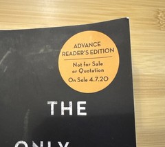 ARC/Uncorrected Proof – The Only Good Indians – Stephen Graham Jones – Advance
