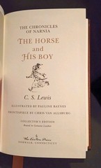 The Horse and His Boy C.S. Lewis Easton Press Narnia Collector’s Edition
