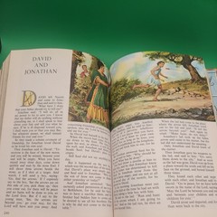 Vintage 1965 The Children’s Bible Book Hardcover God Religion 510 Pages