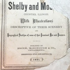 Original 1881 Brief Sketch Of The North-West Territory 12 Pages 10X12.5” Vintage