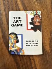 The Art Game: New edition, fifty cards by Holly Black (English) Cards Book