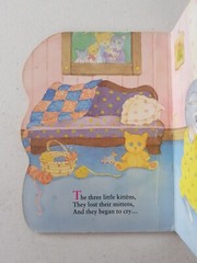 Pudgy Pal Board Book – The Three Little Kittens 1996 Dot Stott