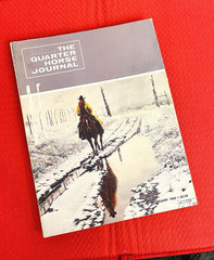 SALE ENDS 6/15! 1986 QUARTER HORSE JOURNAL Book – DYNAMIC DELUXE, ZAN PARR BAR