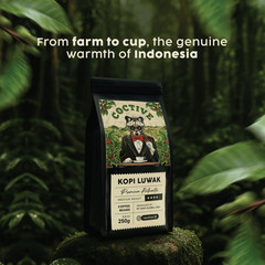 Kopi Luwak Civet Coffee Beans (8.8 Oz) – World’S Most Expensive Coffee, Wild-Har