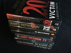 8 James Patterson THE WOMEN’S MURDER CLUB # 20-26 All 1st/1st -HC/DJ VGC