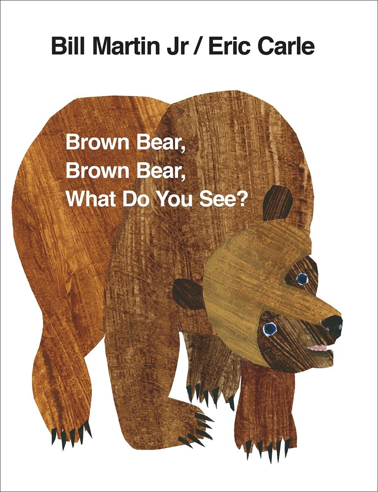Brown bear, brown bear, what do you see? (International Edition) – board boo…
