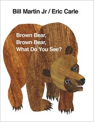 Brown bear, brown bear, what do you see? (International Edition) – board boo…