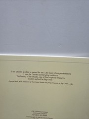 Devil’s Pool: A History of Big Cedar Lodge By Charlie Farmer TPB 1985