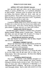 1908 Woman’s Club Cook Book Of Southern Recipes 256 Pages