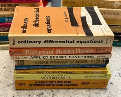 Dover Technical Paperbacks [Choose From Dropdown] Math Physics Classics VTG
