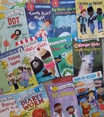 Random Lot of 12 Level 1, My First Reader, Step into Reading & I Can Read books