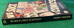 We Suck At Comics An Anthology Vol. 1 Rejection MARK C FRANKEL SIGNED 2023