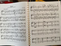 Library Of Piano Classics 126 SONGS 296 Pages Music Beethoven, Bach, Brahms More