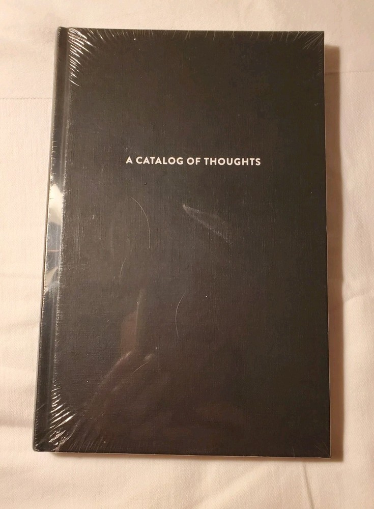 Catalog of Thoughts by Thought Catalog Books (2019, Hardcover) NEW