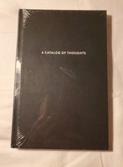 Catalog of Thoughts by Thought Catalog Books (2019, Hardcover) NEW