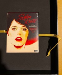 Sylvia Kristel: From Emmanuelle to Chabrol, Limited Edition, HC Book and Blu ray