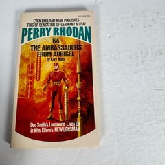 Perry Rhodan Lot #60-69 First Printings Ace Sci-Fi Paperbacks Vintage