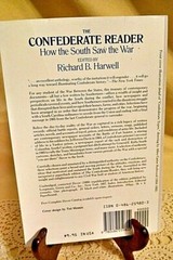 CONFEDERATE READER HOW THE SOUTH SAW THE WAR RICHARD HARWELL DOVER 1989 CIVIL.
