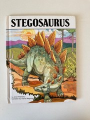 Lot of 7 Dinosaur Picture Books by Janet Riehecky Hardcover-Child’s World,Inc