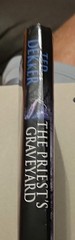 Ted Dekker The Priest’s Graveyard Hardcover 2011 Center Street w/ Dust Jacket