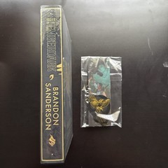 Isles of the Emberdark Secret Project Cosmere Brandon Sanderson Sealed IN HAND