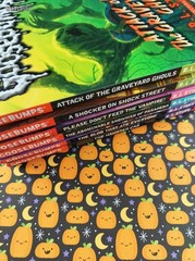 2010’s Classic Goosebumps by R. L. Stine Softcover Set/7 Books