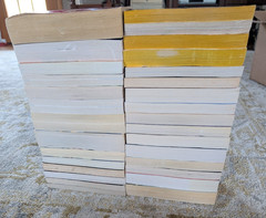 Lot of 30 Louis L’Amour Paperback western Books Novels 1980’s-Early 2010’s