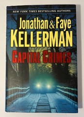 Capital Crimes – Hardcover By Kellerman, Jonathan – Good Condition 294 Pages
