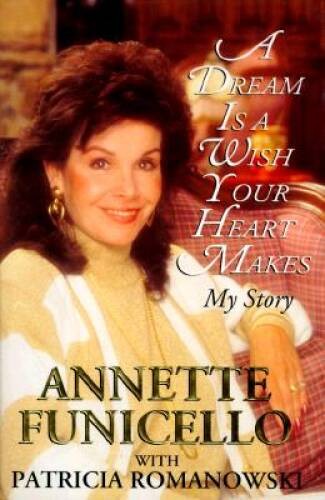 A Dream Is a Wish Your Heart Makes: My Story – Hardcover – GOOD