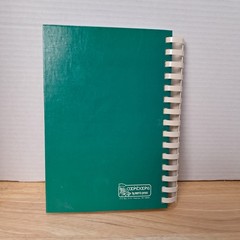 Jefferson County 4-H Cookbook 2001 Hardcover Spiral Cookbook Wisconsin 218 pages