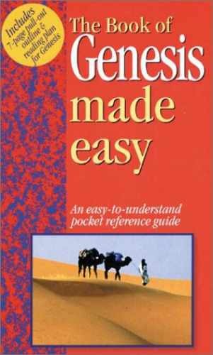 Book of Genesis Made Easy: An – Paperback, by Mark Water – Very Good