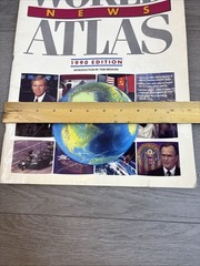 NBC News/Rand McNally World News Atlas /1990 (N B C NEWS-RAND MCNALLY )