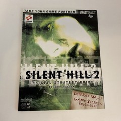 Silent Hill 2 Official Strategy Guide Brady Games Sony PS2 Konami Dan Birlew