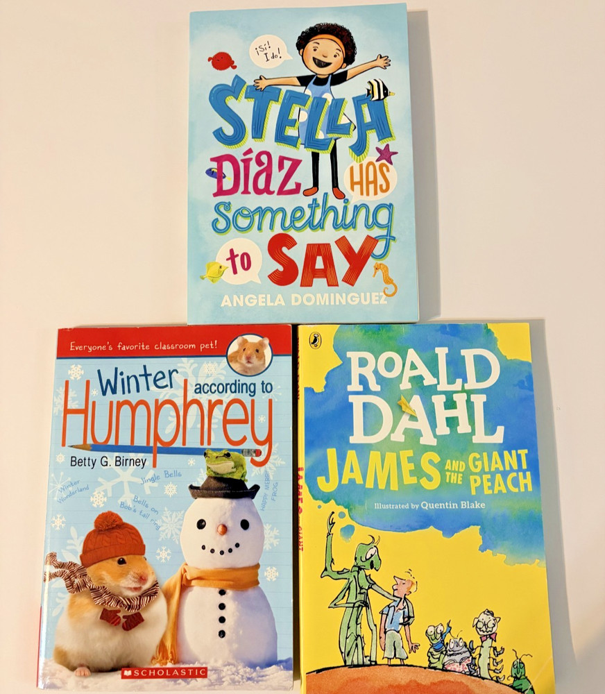3-Mixed Children’s Books Bundle