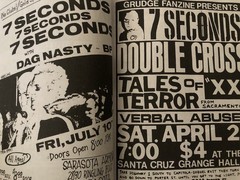 400 Punk Rock Flyers Book – Minor Threat, Bad Brains, Circle Jerks, Misfits FEAR