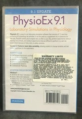 CD-ROM PhysioEx 9.1 Update for Windows – NEW 2014